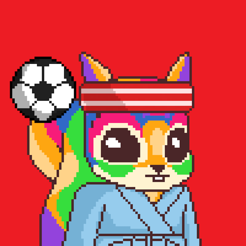 Pixel Squirrels #5198